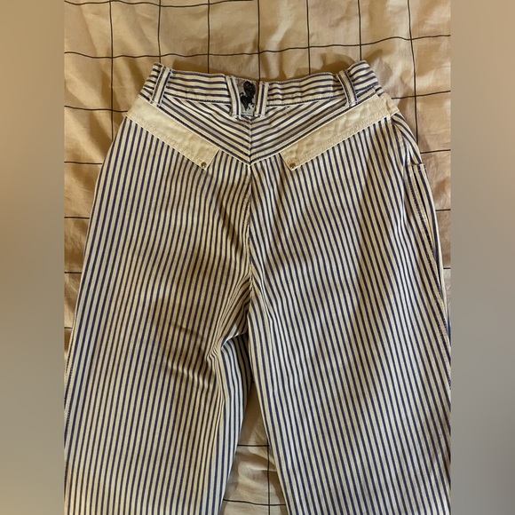 Blaze Riding Gear stripped jeans/pants - Picture 5 of 6